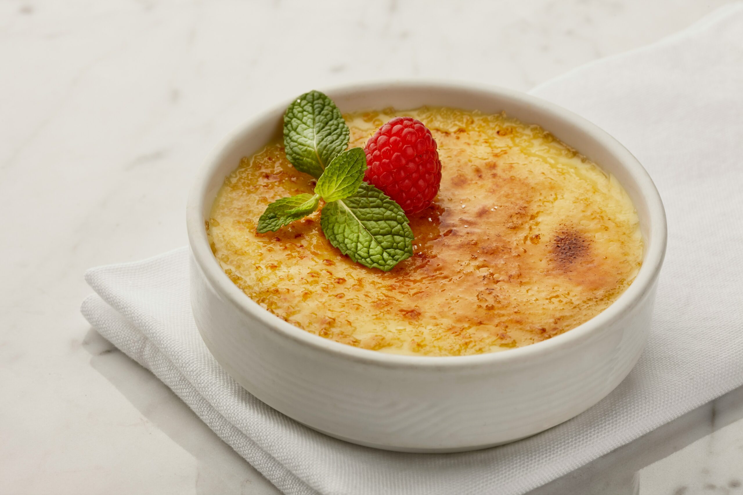 crème brulée Cuiseur vapeur Dejelin