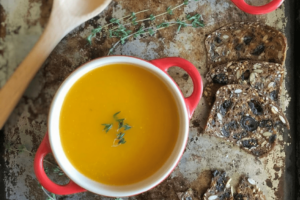 Congee au poulet et aux champignon Nutrisoup