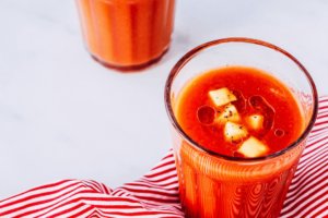 Soupe de tomates